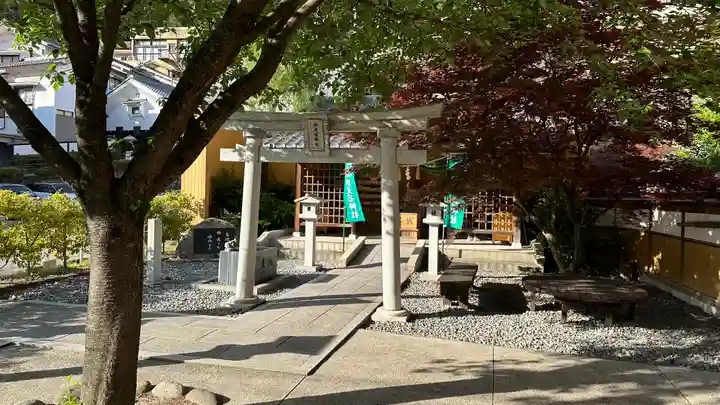 加恵瑠神社(岐阜県)