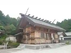 馬頭神明宮の本殿