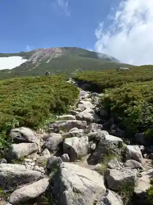 白山比咩神社　奥宮(石川県)