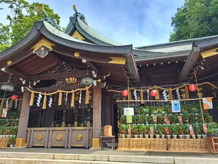 検見川神社(千葉県)
