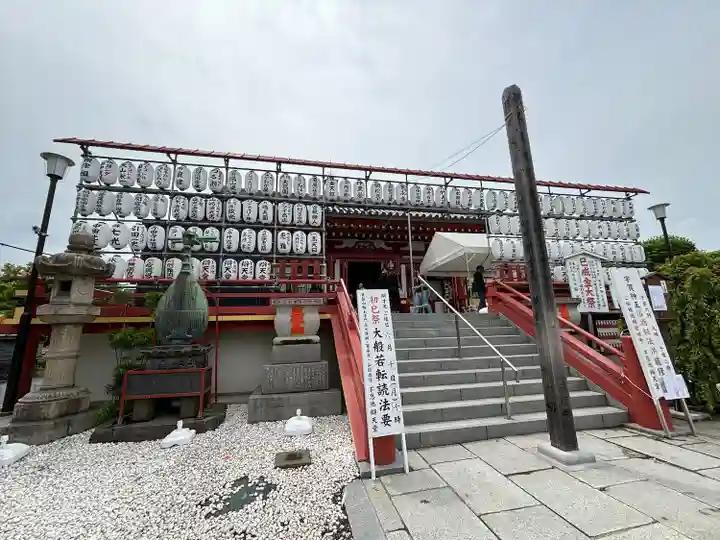 寛永寺不忍池弁天堂の本殿・本堂