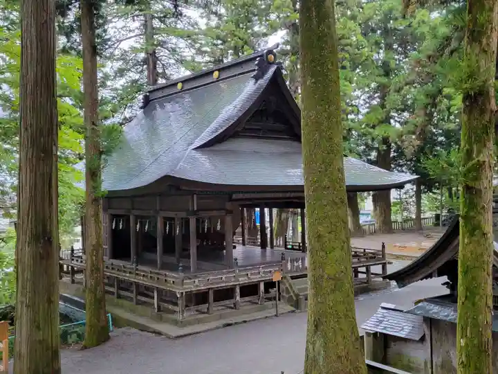 諏訪大社のその他建物