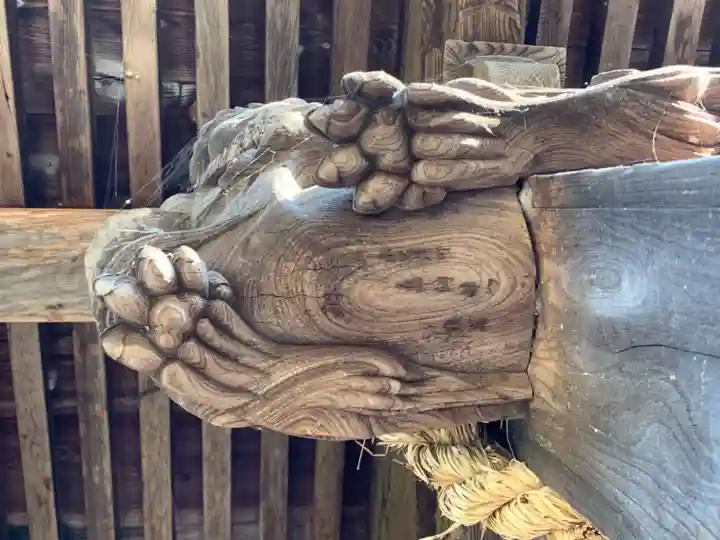 熊野神社の芸術