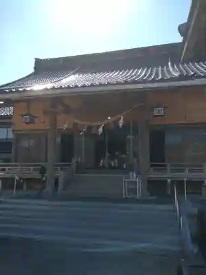 祇園宮日吉神社の本殿・本堂