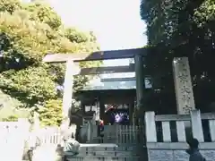 東京大神宮の鳥居