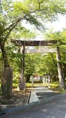 出石神社の鳥居