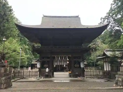 御上神社の山門・神門
