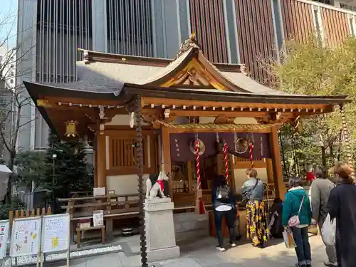 福徳神社（芽吹稲荷）(東京都)