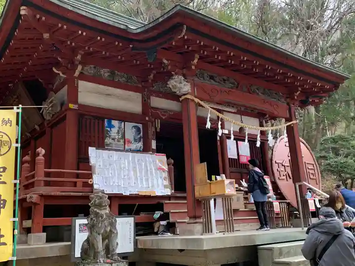 聖神社の本殿・本堂