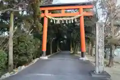 廣瀬大社の鳥居