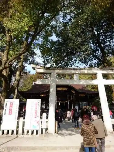 武田神社の鳥居