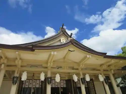 湊川神社の本殿・本堂