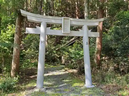 岩滝寺の末社・摂社