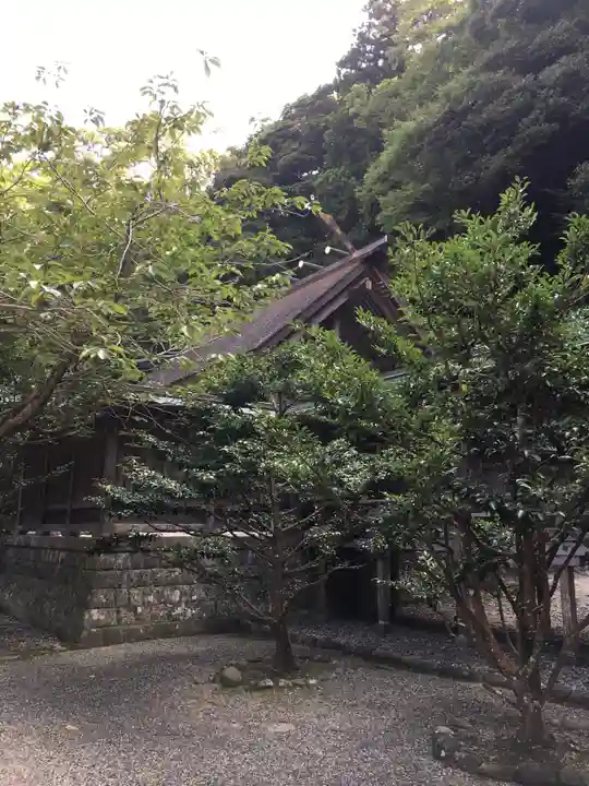 安房神社の本殿・本堂