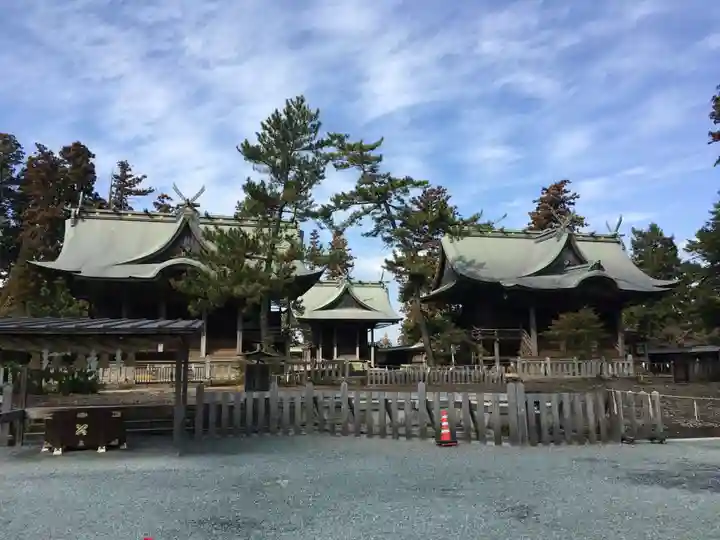 阿蘇神社の本殿・本堂