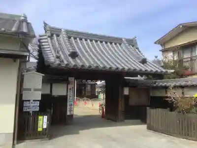 海上寺の山門・神門