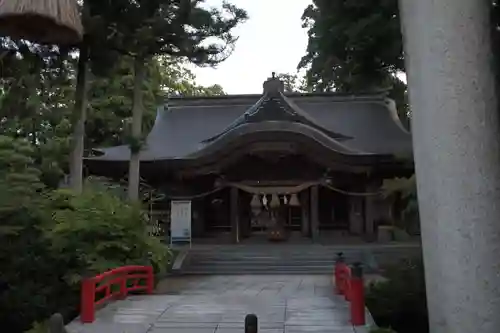 越中一宮 髙瀬神社の本殿・本堂