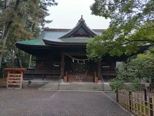 浜松八幡宮の本殿