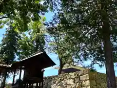 眞田神社の建物その他