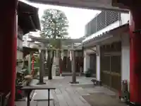 市比賣神社の鳥居