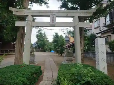 西堀氷川神社(埼玉県)