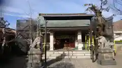 白山神社（榎白山神社）の建物その他