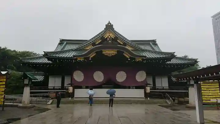 靖國神社の本殿・本堂