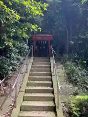 冨塚八幡宮の鳥居