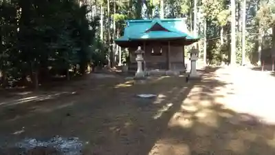 鹿島神社の本殿・本堂
