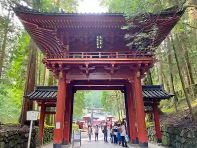 日光二荒山神社の山門・神門