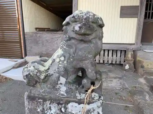 稲荷神社の狛犬