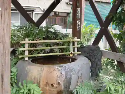 矢先稲荷神社の手水舎