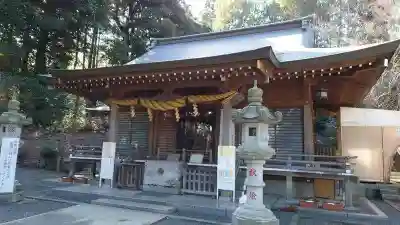 中氷川神社の本殿・本堂