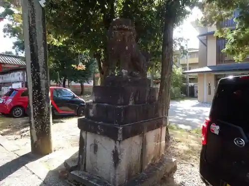 新日吉神宮の狛犬