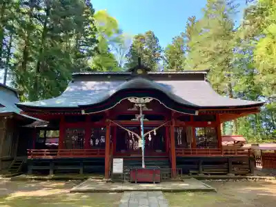 都々古別神社(八槻)(福島県)