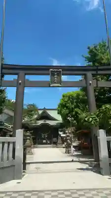 女躰大神の鳥居