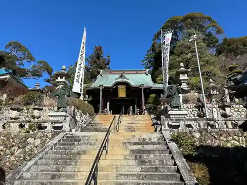 秋葉總本殿可睡斎(静岡県)