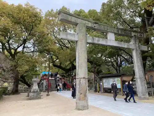 太宰府天満宮の鳥居