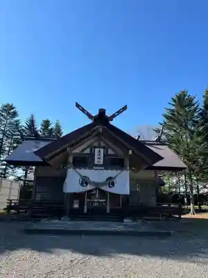 鹿追神社の本殿・本堂