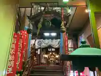 三瀧山不動院の本殿・本堂