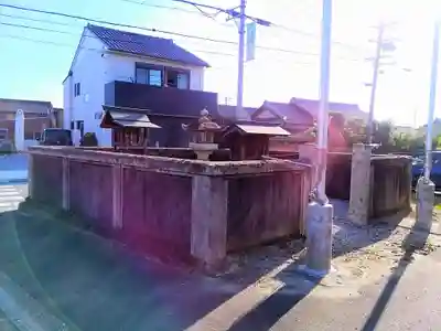 秋葉社の本殿・本堂