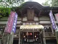 敢國神社の本殿・本堂