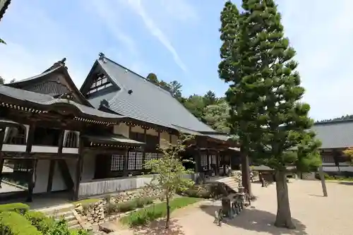 永澤寺の本殿