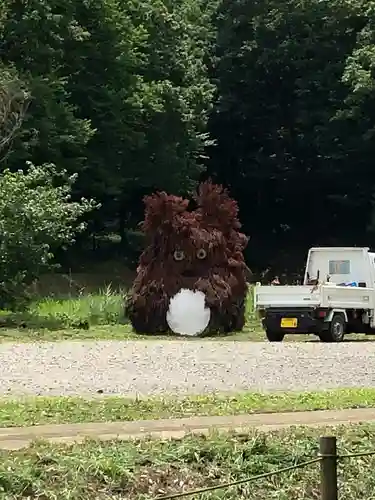 糀谷八幡宮の周辺