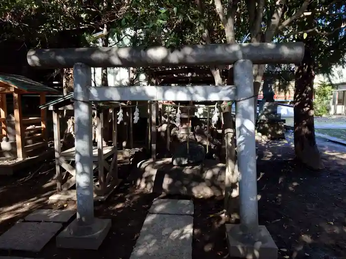 小岩神社の鳥居