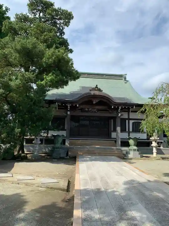 勝福寺の本殿・本堂
