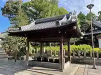 城南宮の手水舎