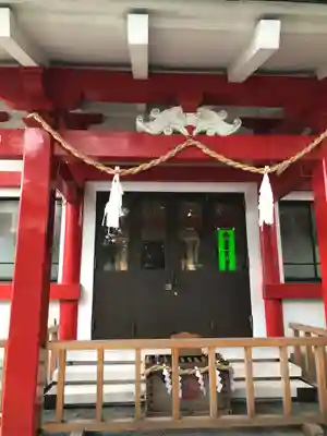 元町厳島神社の本殿・本堂