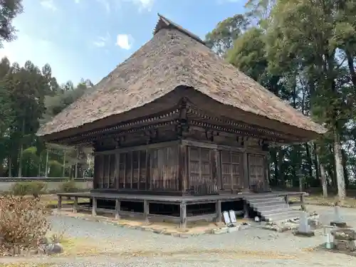 城泉寺の建物その他