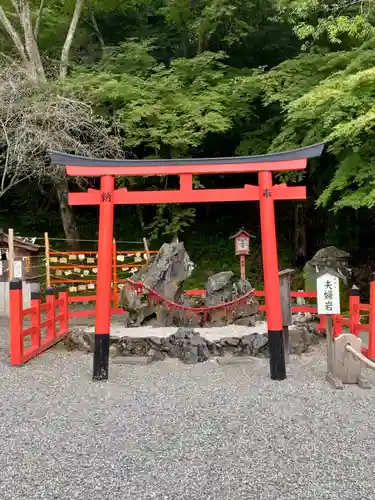 出雲大神宮の鳥居